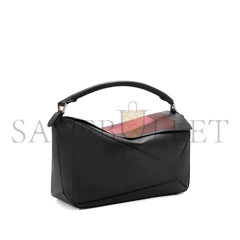 LOEWE LARGE PUZZLE BAG IN NAPPA CALFSKIN B510PLAX01-1101 (33*21.5*14.7cm)